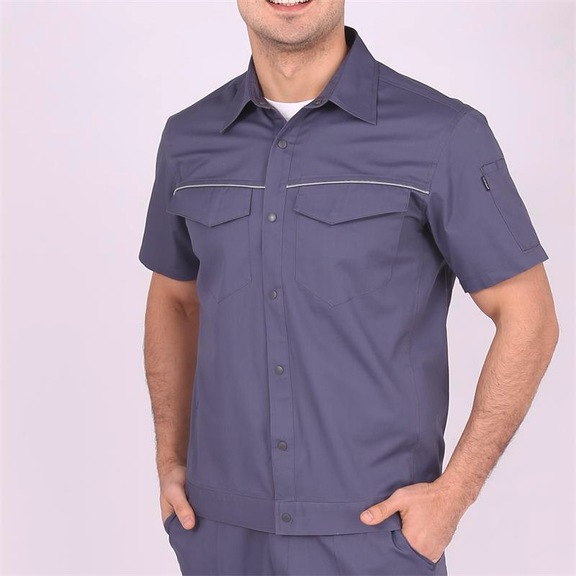 Scadir Lightweight Short-Sleeve Multi-Functional Jacket BF5001 - Scadir Lightweight Short-Sleeve Multi-Functional Jacket BF5001