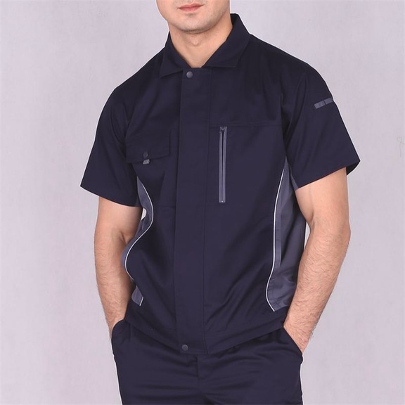 Scader Short-Sleeve Multi-Functional Workwear CVC1103 - Scader Short-Sleeve Multi-Functional Workwear CVC1103