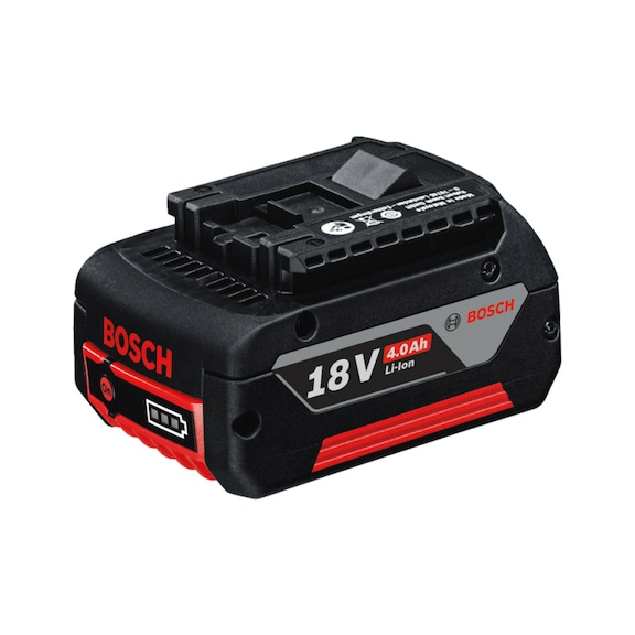 BOSCH Premium battery 12-pack 18 V 4.0 Ah 0602494004 - Battery pack