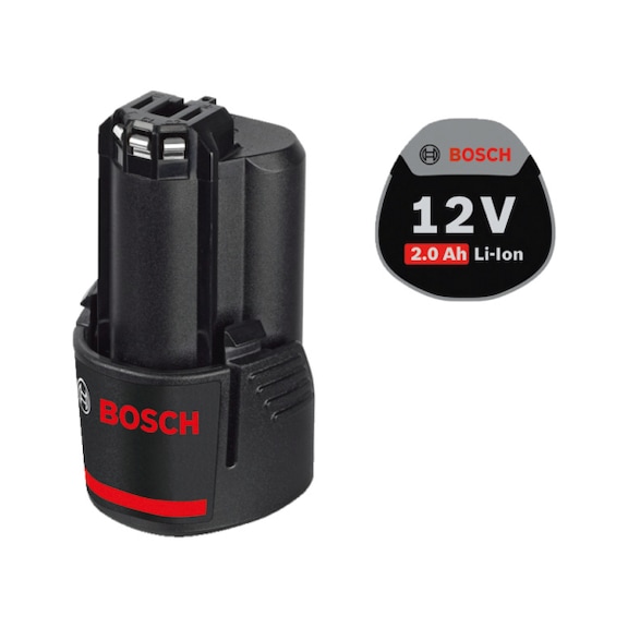 BOSCH 27it-pack GBA 12V 2.0Ah for Industriewerkzeuge 0602494020 - Battery pack