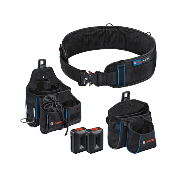 BOSCH Combo Kit tool set 1600A0265P - Tool case, assembly bag (workshop)