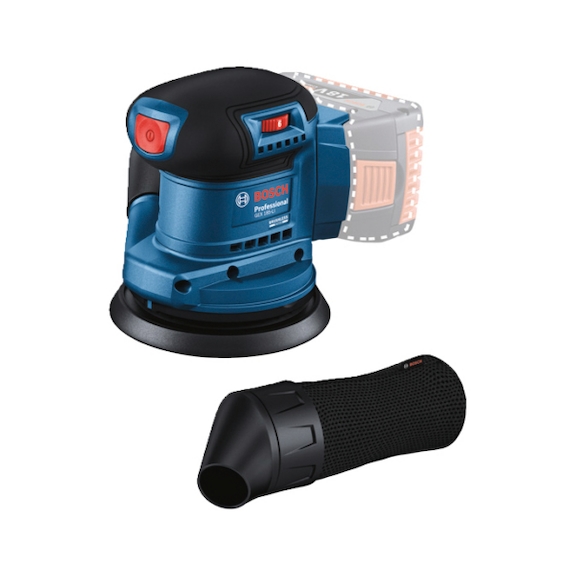 BOSCH Exzenterschleifer GEX 185-LI Schleifteller-Durchmesser 125mm 06013A5020 - Exzenterschleifer (Akku)