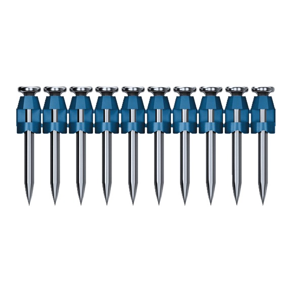 BOSCH Concrete nails for GNB 18V-38 Professional, length 32 mm, 1000 pieces 1600A02F4N - Concrete nails