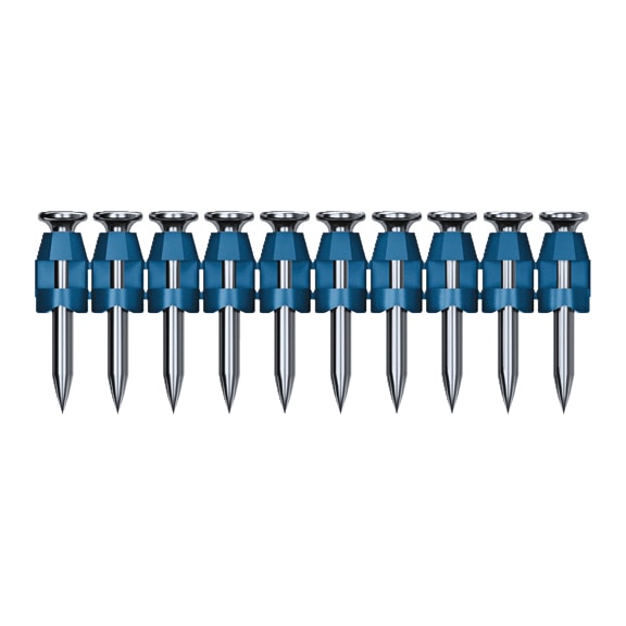 BOSCH Concrete nails for GNB 18V-38 Professional, length 25 mm, 1000 pieces 1600A02F4M - Concrete nails