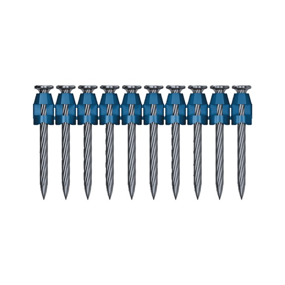 BOSCH Betonn&auml;gel f&uuml;r GNB 18V-38 Proffessional, L&auml;nge 35 mm, 1000 St&uuml;ck 1600A02F4R - Betonn&auml;gel