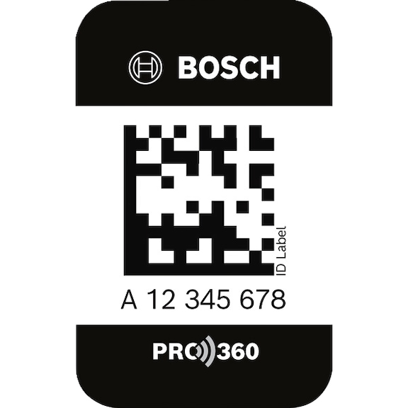 BOSCH Serviceleistung ID Label gro&szlig; 50 1600A02C1L - Serviceleistung PROServ