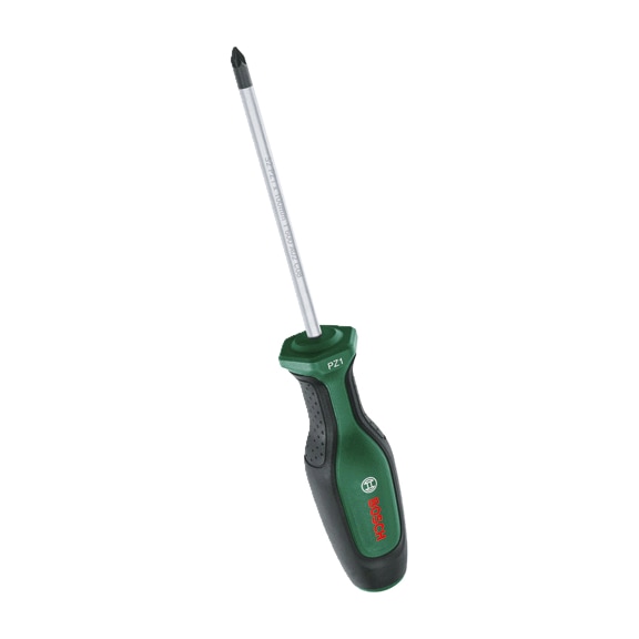 BOSCH Hand tools: Pozidriv screwdriver PZ1 x 100 mm 1600A03DS7 - Screwdriver set