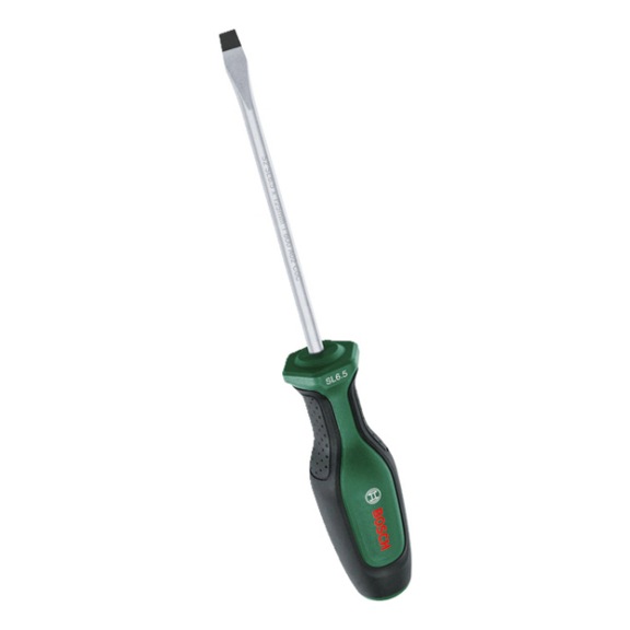 BOSCH Handwerkzeuge Schraubendreher Schlitz SL6.5 x 125 mm 1600A03DT1 - Schraubendreher-Satz