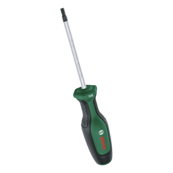 BOSCH Handwerkzeuge Schraubendreher Torx TX25 x 100 mm 1600A03DT5 - Schraubendreher-Satz
