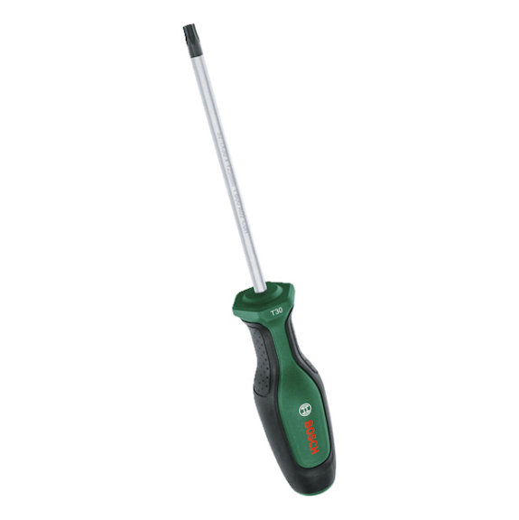 BOSCH Handwerkzeuge Schraubendreher Torx TX30 x 125 mm 1600A03DT6 - Schraubendreher-Satz