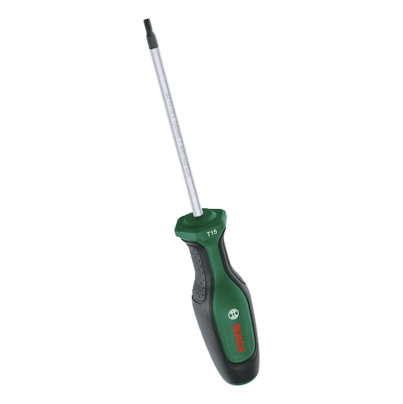 BOSCH Handwerkzeuge Schraubendreher Torx TX15 x 100 mm 1600A03DT3 - Schraubendreher-Satz