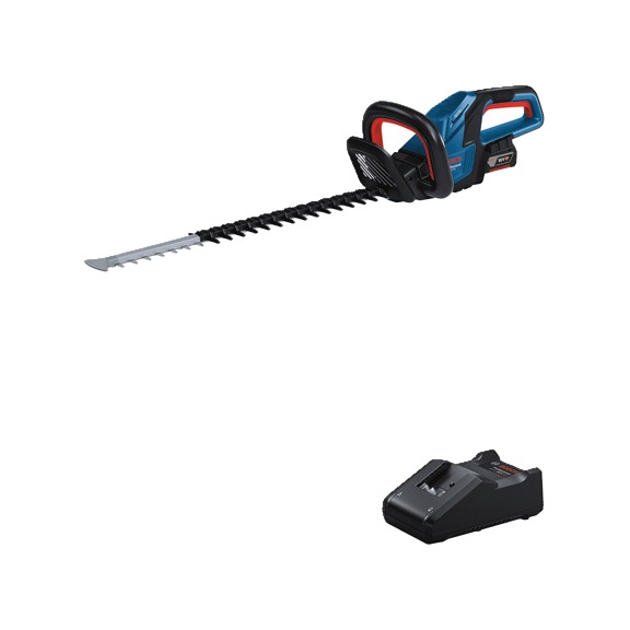 BOSCH Akku-Heckenschere GHE 18V-60 06008C9001 - Heckenschere (Akku)