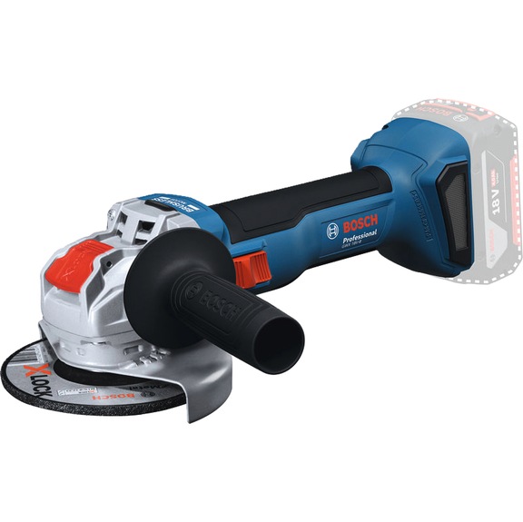 BOSCH Winkelschleifer mit X-LOCK GWX 18V-8 ohne Akku 06019N9100 - Winkelschleifer (Akku)