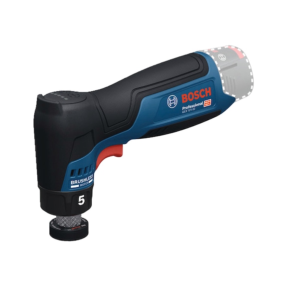 BOSCH Akku-Exzenterschleifer GEX 12V-32 06019L2003 - Exzenterschleifer (Akku)