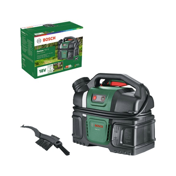 BOSCH Akku-Fahrradreinigungsger&auml;t Fontus 18V-6 ohne Akku 06008B6200 - Gartenger&auml;t