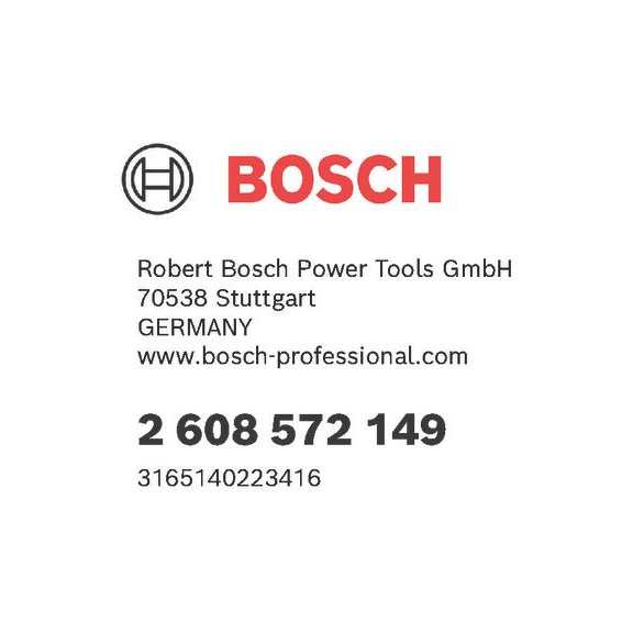 BOSCH PRO quick-action drill chuck, 1.5–13 mm 2608572149 - Three-jaw drill chuck