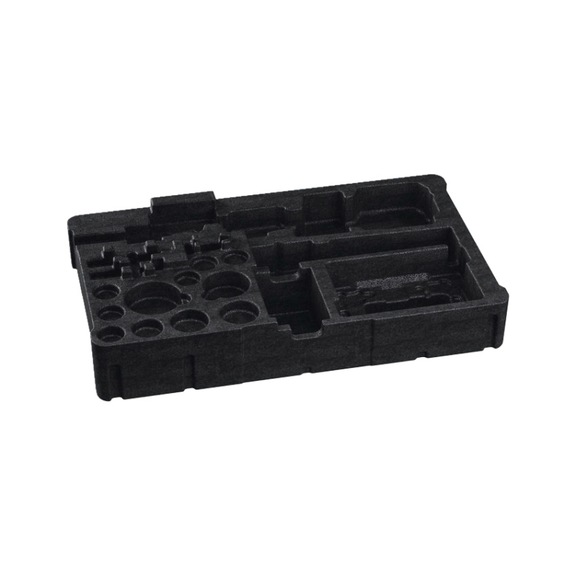 BOSCH XL-BOXX 172-Einlage f&uuml;r GLH 18V-60 1600A038GZ - Einteilungsset f&uuml;r Werkzeugkoffer (Werkstatt)