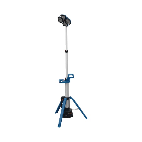 BOSCH Akku-Bauleuchte GLT18V-5000 06019P5000 - Baustellenleuchte