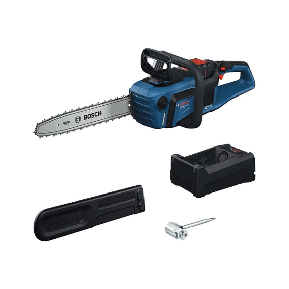 BOSCH Akku-Kettens&auml;ge GKE 18V-40, 1x EXBA18V-55 06008D3001 - Kettens&auml;ge (Akku)