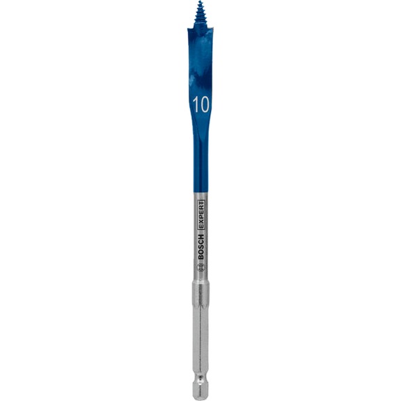 BOSCH EXPERT Self Cut Speed flat milling drill bit, 10 x 152 mm 2608902087 - Flat milling drill