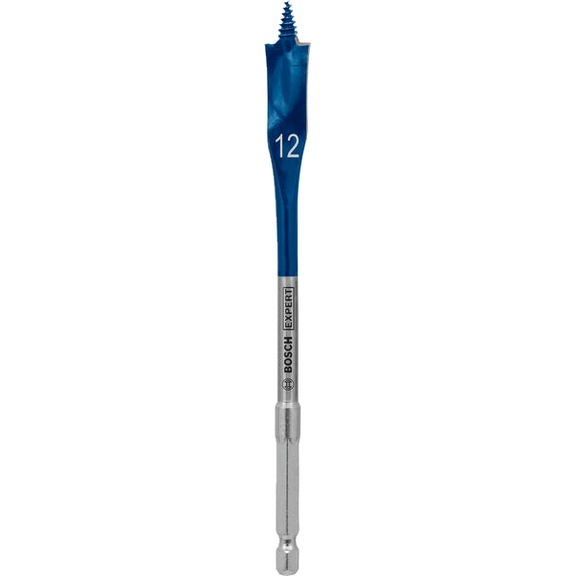 BOSCH EXPERT Self Cut Speed flat milling drill bits, 12 x 152 mm 2608902088 - Flat milling drill