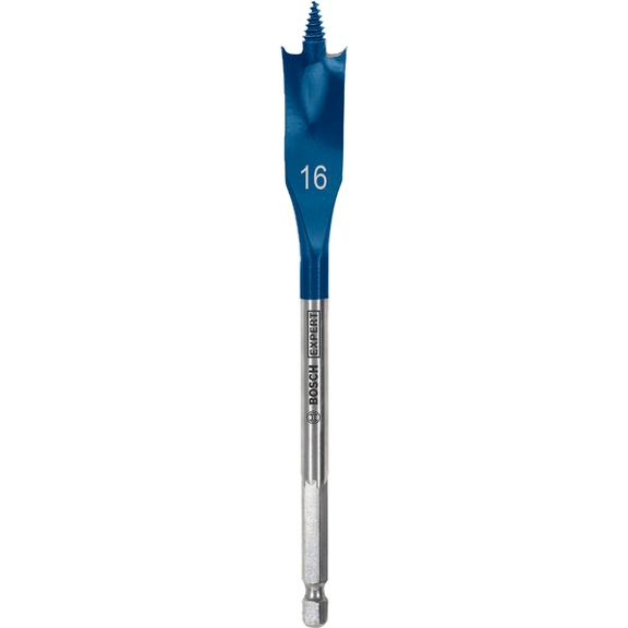 BOSCH EXPERT Self Cut Speed Flachfr&auml;sbohrer, 16 x 152 mm 2608902091 - Flachfr&auml;sbohrer