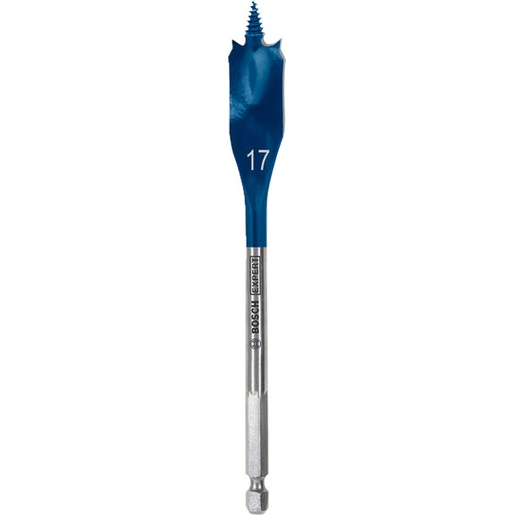 BOSCH EXPERT Self Cut Speed Flachfr&auml;sbohrer, 17 x 152 mm 2608902092 - Flachfr&auml;sbohrer