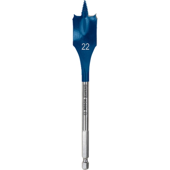BOSCH EXPERT Self Cut Speed flat milling drill bit, 22 x 152 mm 2608902096 - Flat milling drill