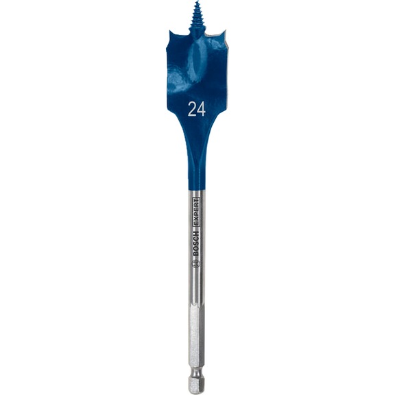 BOSCH EXPERT Self Cut Speed Flachfr&auml;sbohrer, 24 x 152 mm 2608902097 - Flachfr&auml;sbohrer
