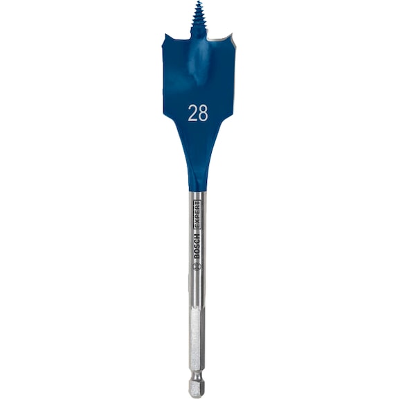 BOSCH EXPERT Self Cut Speed flat milling drill bit, 28 x 152 mm 2608902100 - Flat milling drill