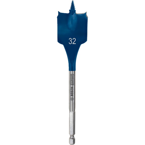 BOSCH EXPERT Self Cut Speed Flachfr&auml;sbohrer, 32 x 152 mm 2608902102 - Flachfr&auml;sbohrer