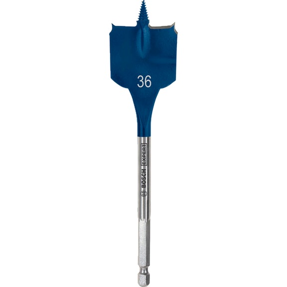 BOSCH EXPERT Self Cut Speed flat milling drill bit, 36 x 152 mm 2608902104 - Flat milling drill