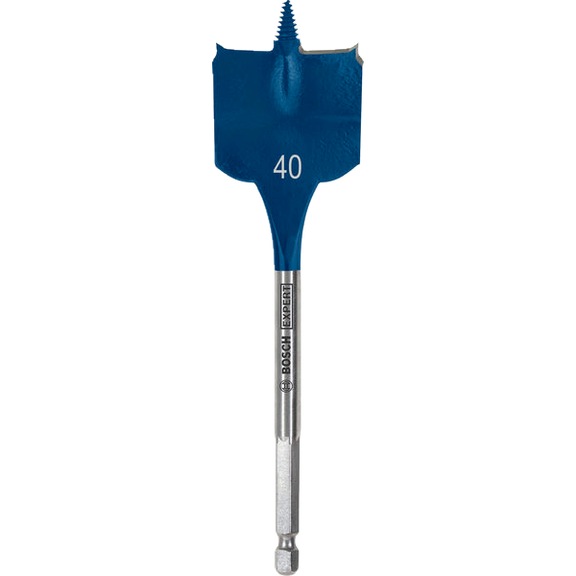 BOSCH EXPERT Self Cut Speed Flachfr&auml;sbohrer, 40 x 152 mm 2608902106 - Flachfr&auml;sbohrer