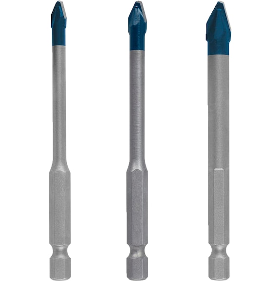 BOSCH EXPERT drill bit set, 5 x 90; 6 x 90; 8 x 90 mm, 3-piece 2608902312 - Drill (parts)