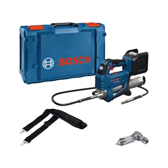 BOSCH GFP 18V-10 cordless grease gun in XL-BOXX (without battery) 06019N6001 - Cartridge gun (cordless)