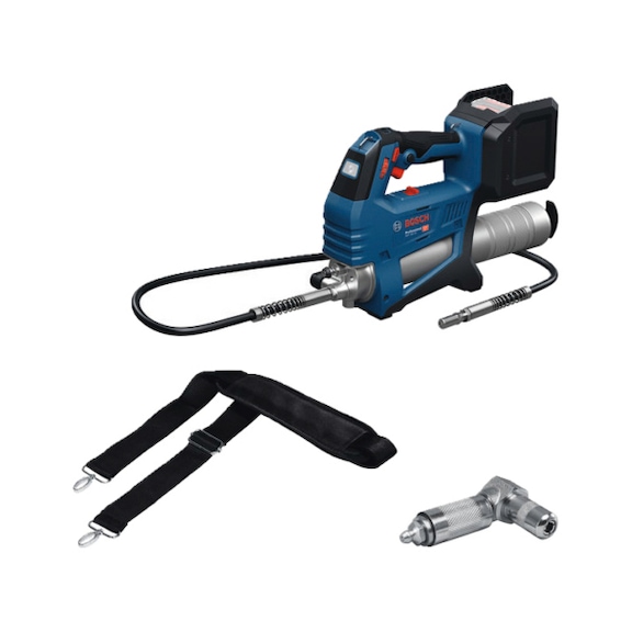 BOSCH GFP 18V-10 cordless grease gun without battery 06019N6000 - Cartridge gun (cordless)