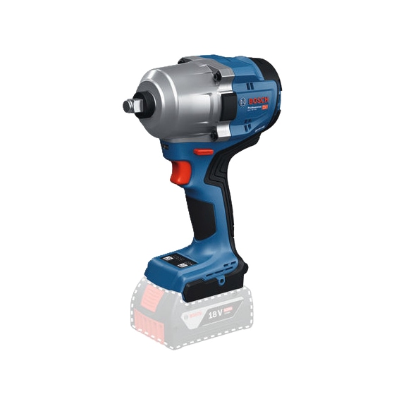 BOSCH Akku-Drehschlagschrauber GDS 18V-780 06019P4000 - Schlagschrauber (Akku)