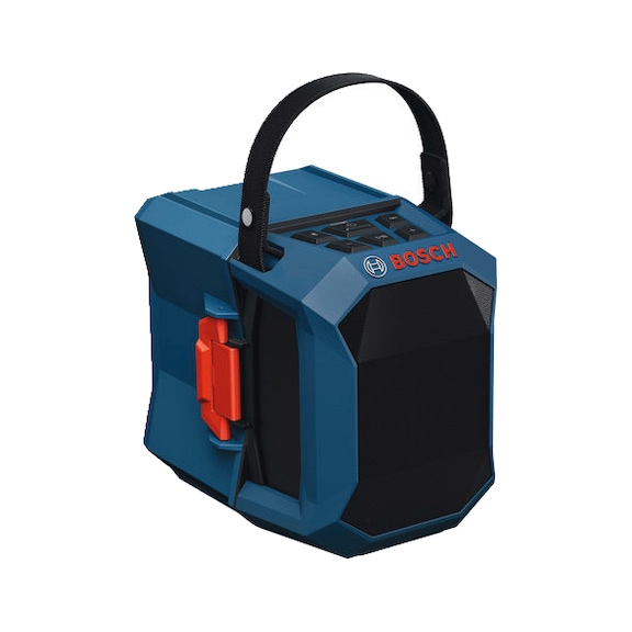 BOSCH Bluetooth&reg;-Lautsprecher GPB 18V-1 C mit Batterieabdeckung 06014A7001 - Bluetooth&reg;-Lautsprecher
