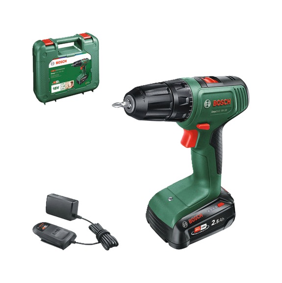BOSCH Akku-Schrauber EasyDrill 18V-38 0615A5008K - Bohrschrauber (Akku)