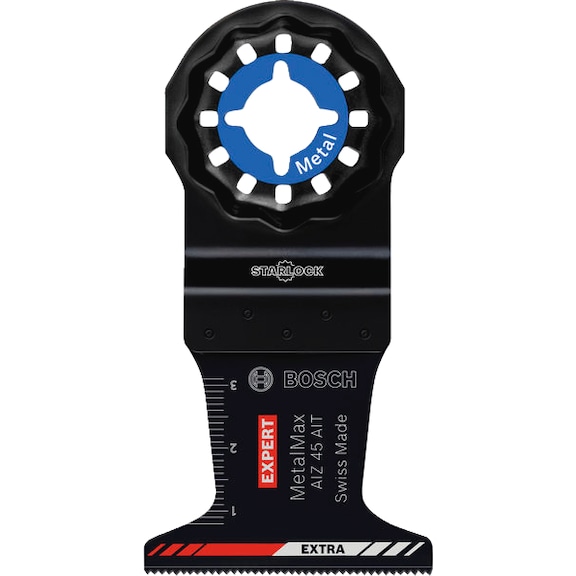 BOSCH EXPERT AIZ 45 AIT MetalMax plunge-cut saw blade, 45 x 35 mm 2608902054 - EXPERT AIZ 32 AIT MetalMax plunge-cut saw blade