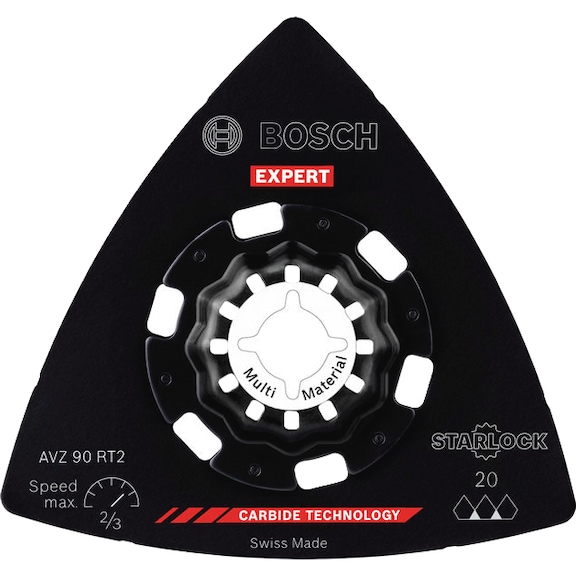 BOSCH EXPERT AVZ 90 sanding pad