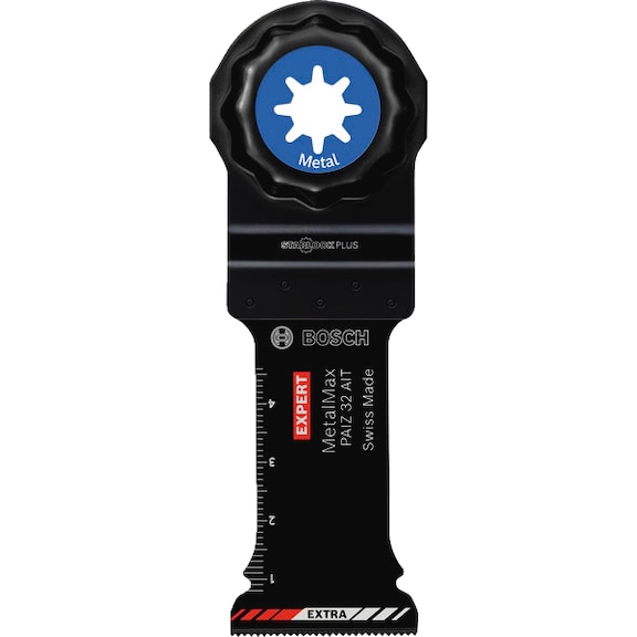 BOSCH EXPERT PAIZ 32 AIT MetalMax Tauchs&auml;geblatt, 32 x 55&nbsp;mm 2608902068 - S&auml;geblatt f&uuml;r Oszillierer