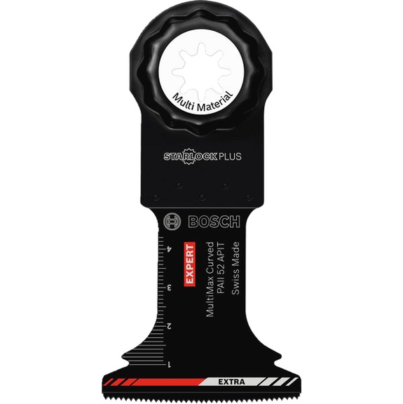 BOSCH EXPERT PAII 52 APIT MultiMax Tauchs&auml;geblatt, 52 x 50&nbsp;mm 2608902073 - S&auml;geblatt f&uuml;r Oszillierer