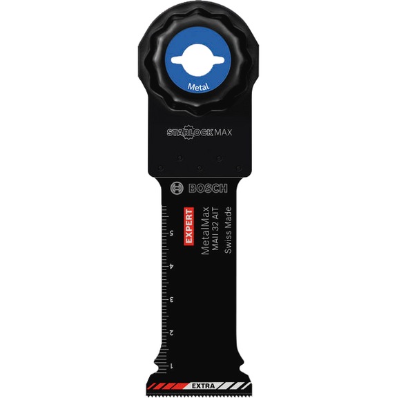 BOSCH EXPERT MAII 32 AIT MetalMax Tauchs&auml;geblatt, 32 x 70&nbsp;mm 2608902074 - S&auml;geblatt f&uuml;r Oszillierer