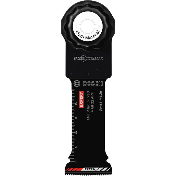 BOSCH EXPERT PAIZ 32 AIT MetalMax Tauchs&auml;geblatt, 32 x 70&nbsp;mm 2608902076 - S&auml;geblatt f&uuml;r Oszillierer