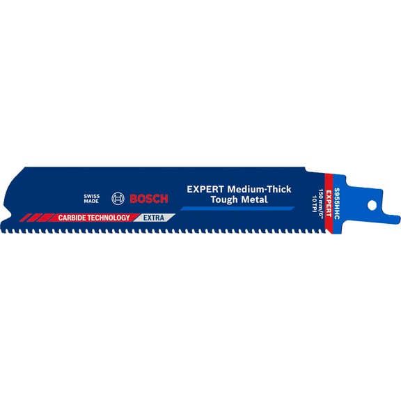 BOSCH EXPERT S955HHC reciprocating saw blade