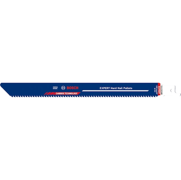 BOSCH EXPERT Hard Nail Pallets S1123CHM reciprocating saw blade, 10-piece set 2608902331 - Saw blade (parts)