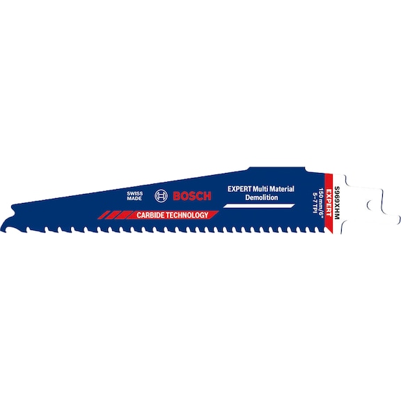 BOSCH EXPERT S969XHM reciprocating saw blade