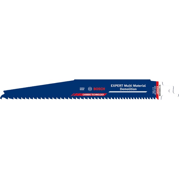 BOSCH EXPERT S1169XHM reciprocating saw blade