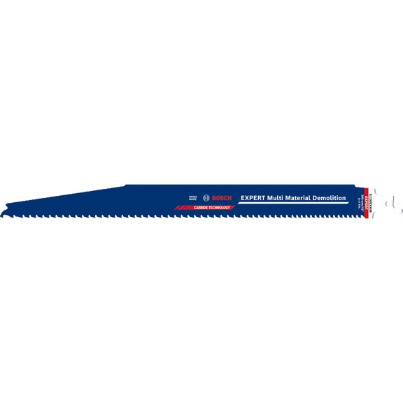 BOSCH EXPERT S1269XHM reciprocating saw blade